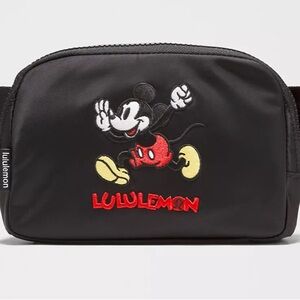 Disney Mickey Lululemon belt bag 1L Black